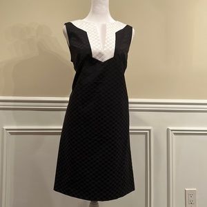 Never Worn Michael Kors sleeveless black and white dress
